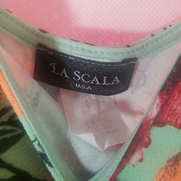 Scala Dress Dusty Green Floral